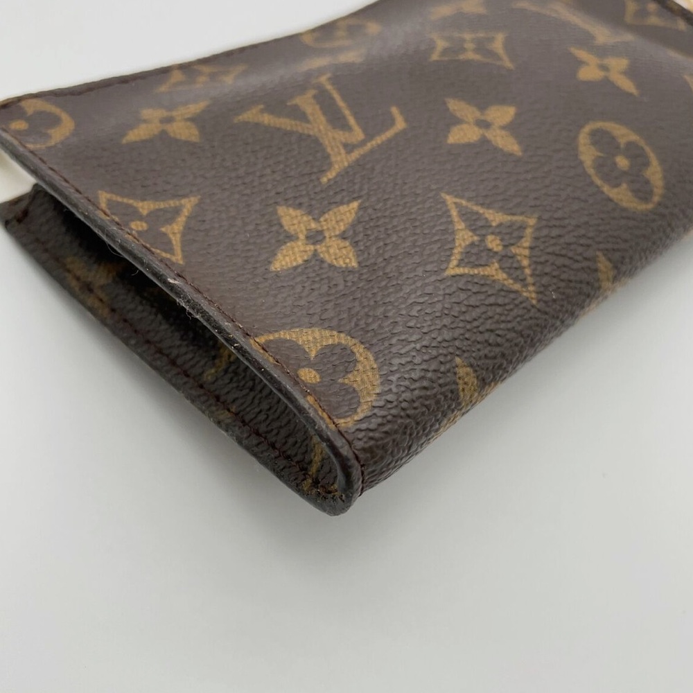 Authentic Louis Vuitton Monogram Bucket Pouch PM W Box/unbranded chain - Picture 11 of 14